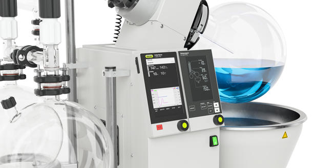 高配版旋转蒸发仪