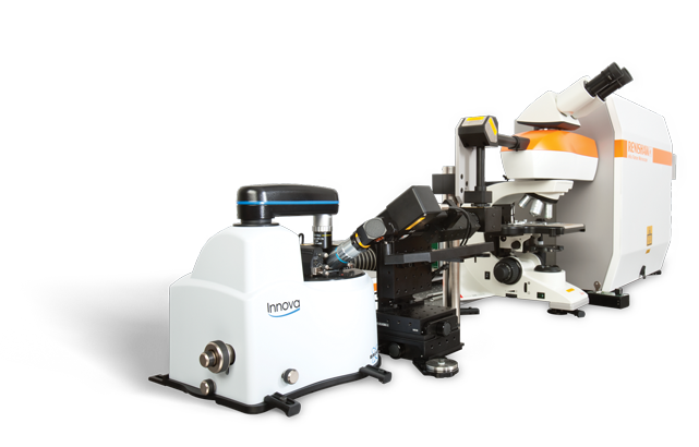 Innova-IRIS<br> 原子力-拉曼显微镜联用系统
